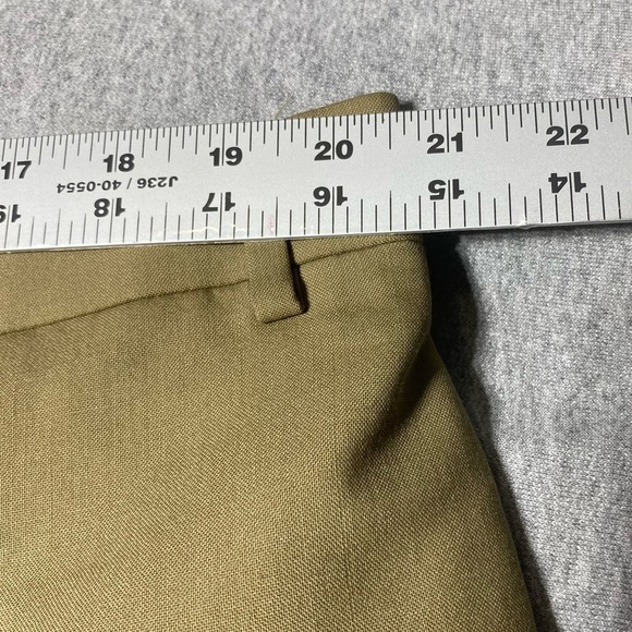 Lauren Ralph Lauren Men Dress Pants W42 Tan Total Comfort 100% Wool Business - Picture 11 of 13